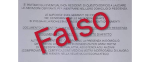 Emergenza coronavirus e la truffa dei falsi volantini: la polizia mette in guardia i cittadini item-thumbnail