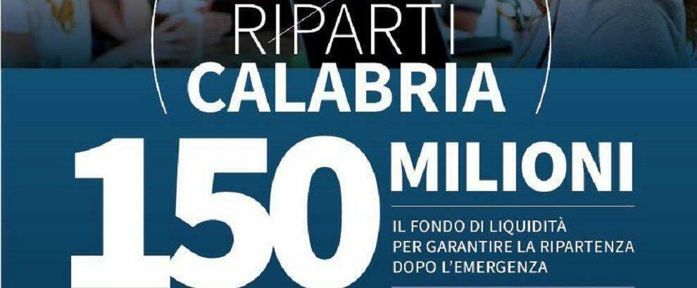 La Regione Calabria investe 150 milioni di euro sulla ripresa economica