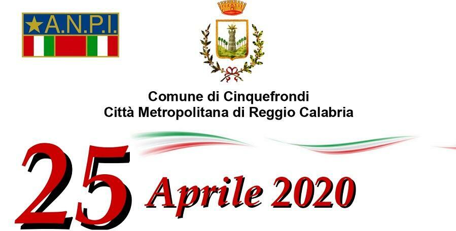 Cinquefrondi si prepara a omaggiare i partigiani caduti per la festa della liberazione