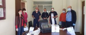 Il Comitato Difendiamo l’Ospedale dona igienizzante mani e dispositivi medici all’ospedale di Locri item-thumbnail