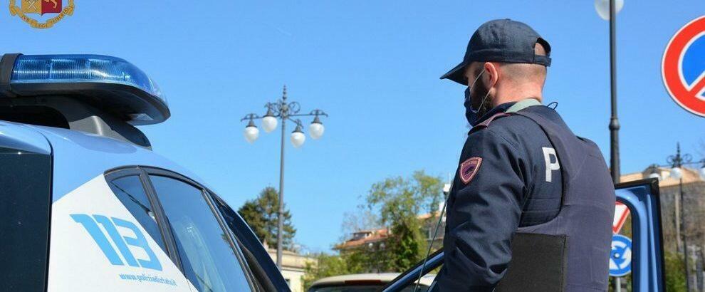 Sfugge ad un controllo di polizia e si da alla fuga: un arresto nel crotonese