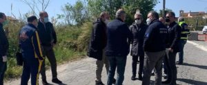 Frana tratto di strada in provincia di Vibo a causa delle piogge dei giorni scorsi item-thumbnail