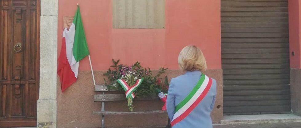 Il sindaco di Caulonia celebra la Liberazione in piazza Seggio