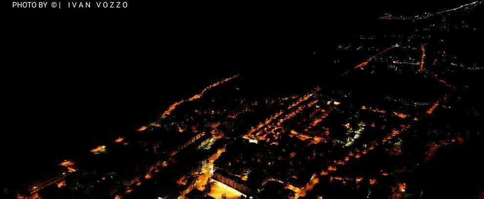 Foto del giorno: Caulonia marina al chiaro di luna