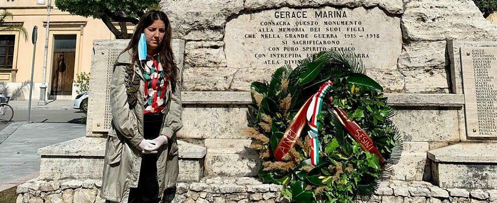 Anche a Locri si celebra la festa della Liberazione ma senza l’amministrazione comunale