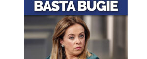 Non le è bastata la strigliata di Conte. La Meloni continua a raccontare frottole item-thumbnail
