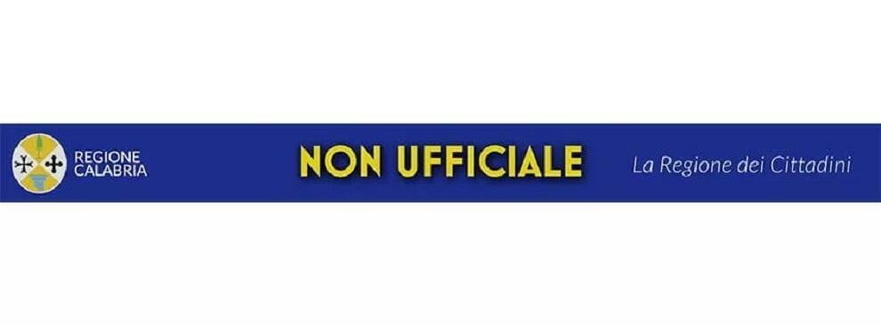 La Regione Calabria “NON UFFICIALE” offre lavoro. Segnaliamola!