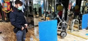 In palestra nonostante le restrizioni per il Coronavirus. 3 persone denunciate item-thumbnail