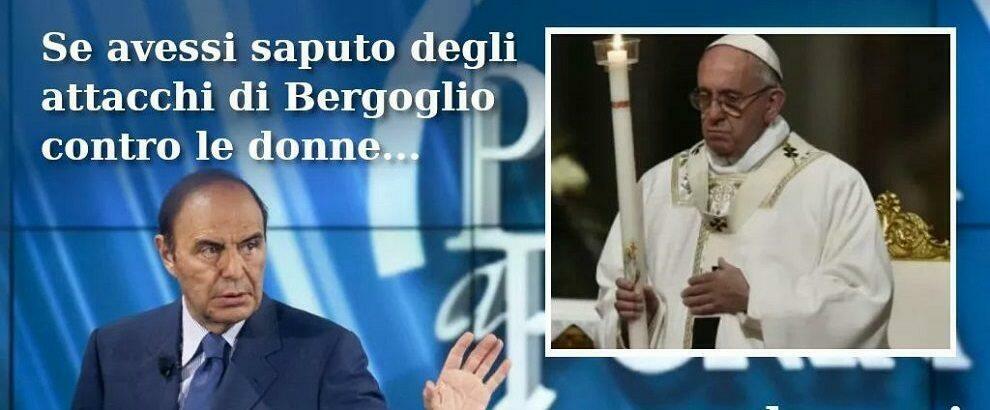 La TV di stato oscenamente al servizio della superstizione religiosa e contro le donne