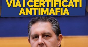 La destra approfitta dell’emergenza Coronavirus e propone di eliminare i certificati antimafia item-thumbnail