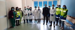 Consegnati materiali e presìdi di sicurezza all’ospedale di Polistena grazie alle donazioni del fondo “SOSteniamoci” item-thumbnail