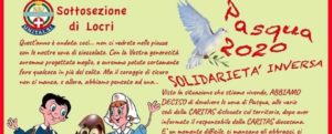 Unitalsi-sottosezione Locri: le iniziative solidali per la Pasqua 2020 item-thumbnail