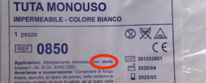 Tute degli operatori 118 in Calabria non conformi, scatta la segnalazione ai Nas item-thumbnail