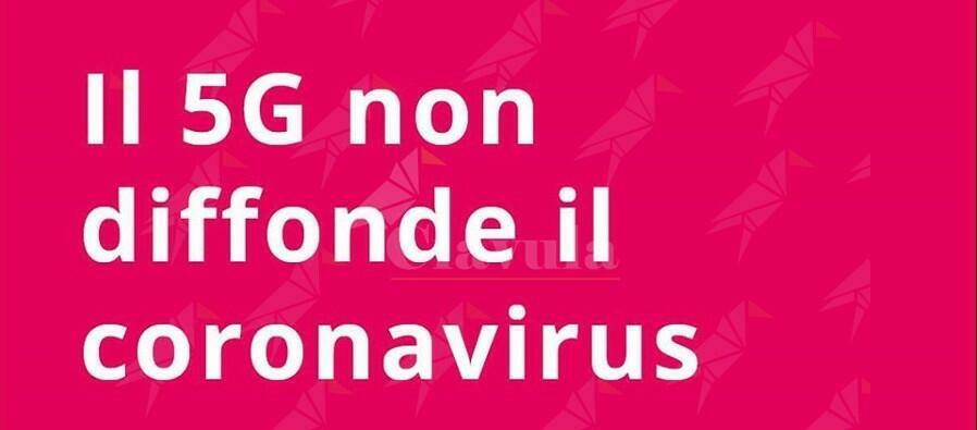 Basta fake diffuse dagli elettori di Salvini e Meloni: Il 5g non diffonde il coronavirus!