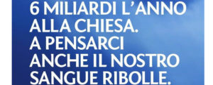 6 miliardi all’anno alla Chiesa. Perché non usarli per sanità e ricerca? item-thumbnail