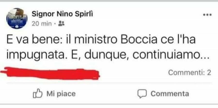 Cristallo: “L’inadeguatezza di Spirlì, il leghista che rappresenta la regione Calabria”