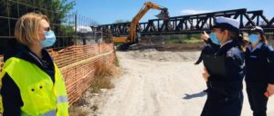 L’Anas riapre i cantieri, sopralluogo dei tecnici al Ponte Allaro item-thumbnail