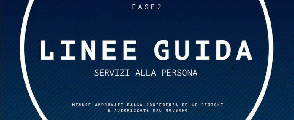 Fase 2 in Calabria, dalla Regione le linee guida per acconciatori ed estetisti