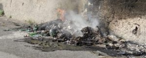 Vandali ancora in azione a Placanica. Danneggiamenti e incendi item-thumbnail