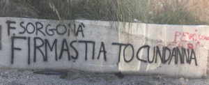 Minacce a Filippo Sorgonà. Ci vuole coraggio a stare zitti mentre tutto va a rotoli item-thumbnail