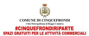 Conia a sostegno dei commercianti di Cinquefrondi: suolo pubblico gratuito contro la crisi del coronavirus item-thumbnail