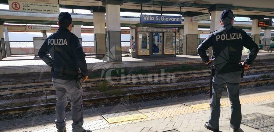 Polizia ferroviaria: 3 denunce e 32 persone multate nel mese di agosto in Calabria