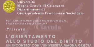 Orientamento Universitario ai tempi del Covid-19: L’Università Magna Græcia di Catanzaro incontra gli studenti del Liceo G. Mazzini di Locri item-thumbnail