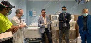 Sindaci di Cinquefrondi, Polistena e Cittanova donano ventilatori all’ospedale item-thumbnail