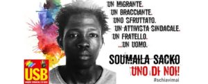 Due anni fa l’omicidio di Soumaila Sacko: martedì 2 giugno la commemorazione USB a San Calogero item-thumbnail