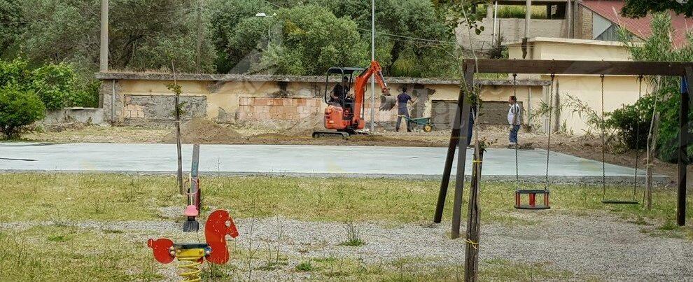 Nuova area sportiva e ludica a Gioiosa Ionica