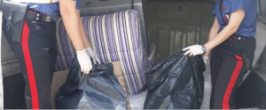 Trovato con 7kg di marijuana in un autocarro, arrestato un calabrese item-thumbnail