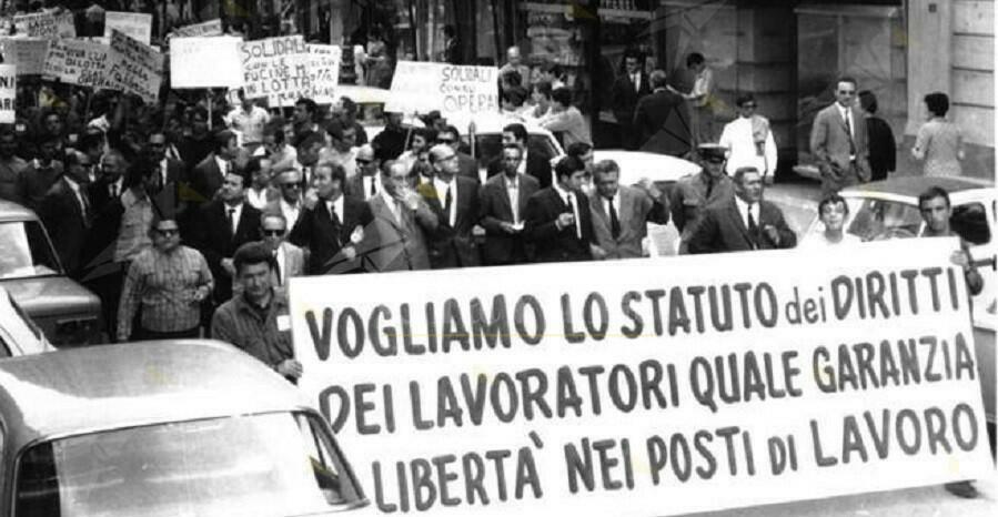 Lo statuto dei lavoratori compie 50 anni!