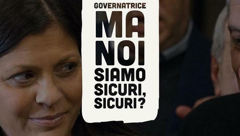 Sardine: “Santelli si occupi degli ospedali invece che dell’aperitivo”