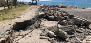 AttiviAmo Caulonia: “Ulteriormente eroso il lungomare. Situazione di pericolo” item-thumbnail