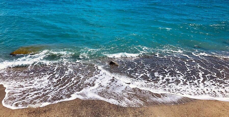 Il mare di Caulonia ai tempi della pandemia