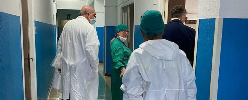 Ospedale Locri, Sainato: “Il percorso Covid è pronto”