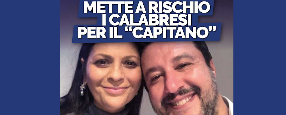 Santelli usa i calabresi come cavie per soddisfare il “capitano”