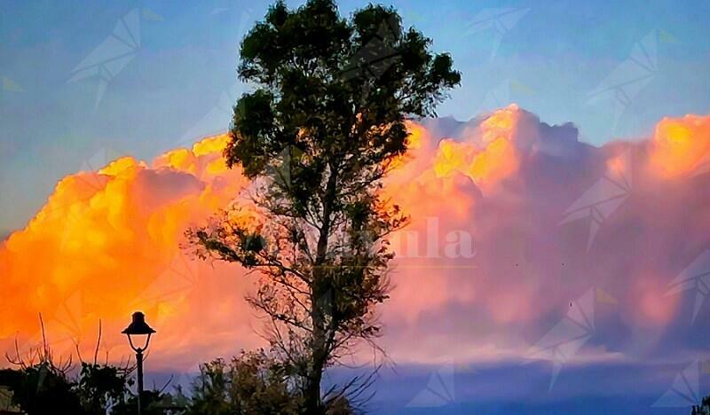 Caulonia Marina: foto al tramonto