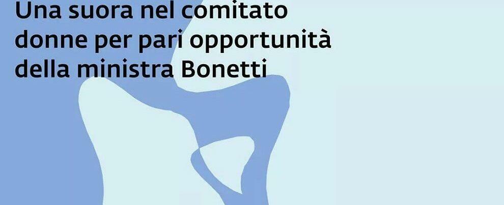 Una suora nel comitato pari opportunità della ministra Bonetti. Scelta indecente