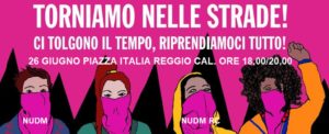 Venerdi a Reggio Calabria “Non Una di Meno” manifesterà contro le disparità di genere item-thumbnail