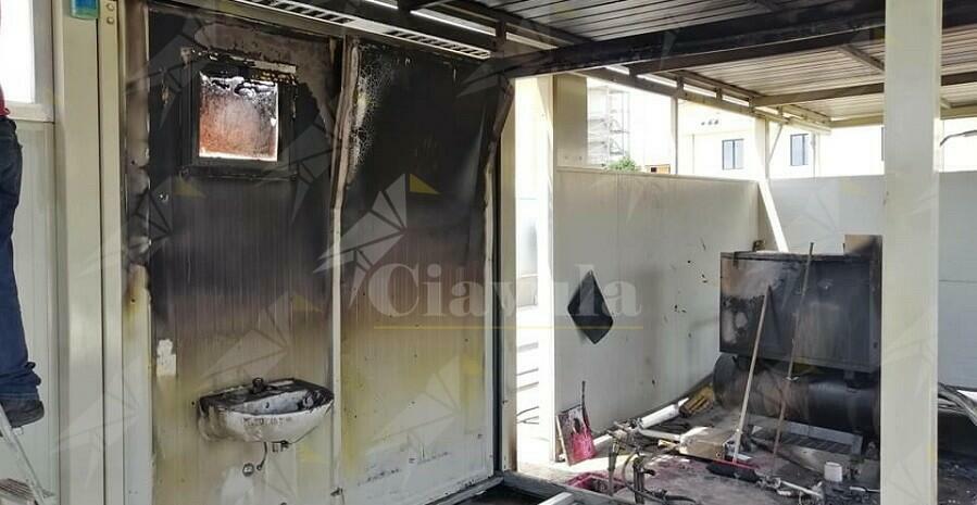 Autolavaggio incendiato a Locri, la solidarietà di Calabrese