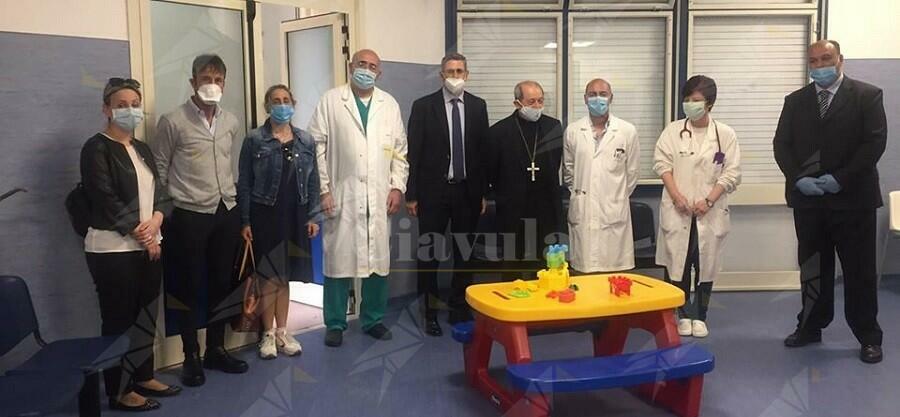 Danneggiata l’auto di Musolino, responsabile della pediatria dell’ospedale di Locri