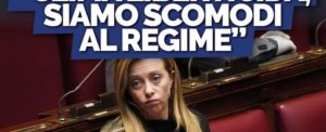 Ancora ridicole dichiarazioni della Meloni item-thumbnail