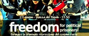 L’appello di ReteKurdistan per la tutela dei diritti umani e la liberazione dei detenuti politici in Turchia item-thumbnail
