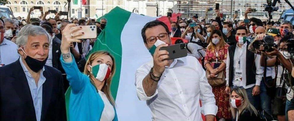 Salvini e Meloni senza rispetto per chi ha visto morire un proprio caro senza nemmeno poterlo abbracciare