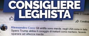 Si palesa la violenza della Lega. Consigliere leghista incita al massacro item-thumbnail