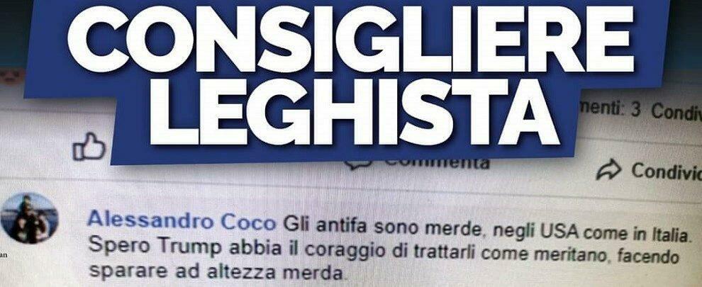 Si palesa la violenza della Lega. Consigliere leghista incita al massacro