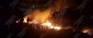 Incendio a Stignano mare, interviene la Protezione civile di Caulonia item-thumbnail