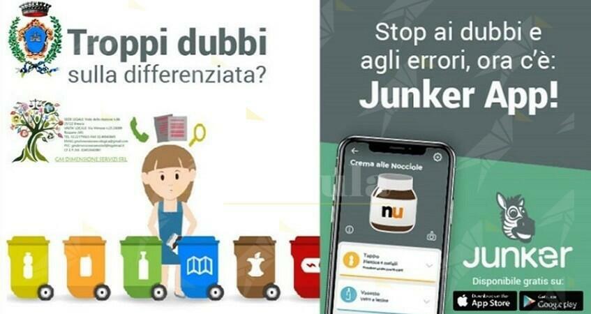 A Caulonia è attiva l’app che aiuta a differenziare