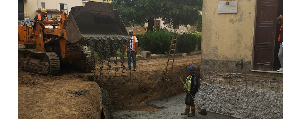 Al via i lavori di adeguamento sismico della Scuola Media Statale di Gerace